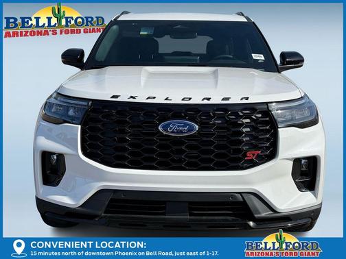 2026 Ford Explorer ST