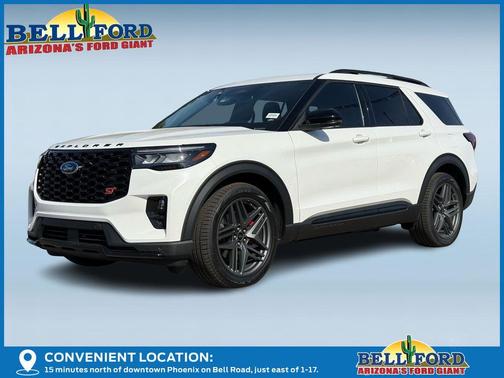 2026 Ford Explorer ST