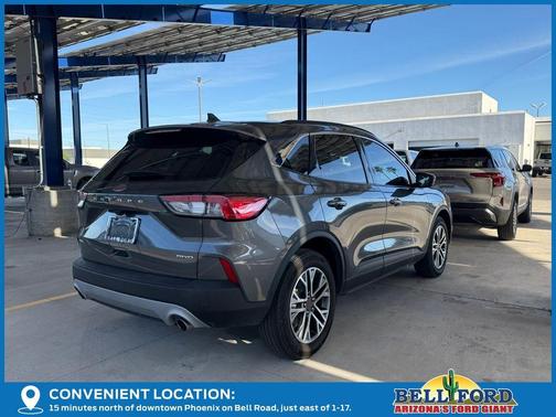Carbonized Gray Metallic 2022 Ford Escape SEL
