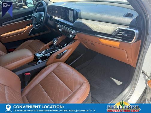 Gray 2024 Kia Telluride SX-Prestige X-Line