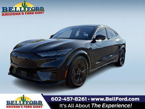 Shadow 2025 Ford Mustang Mach-E GT SUV