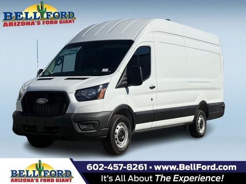 Oxford White 2026 Ford Transit-350 Base Cargo Van