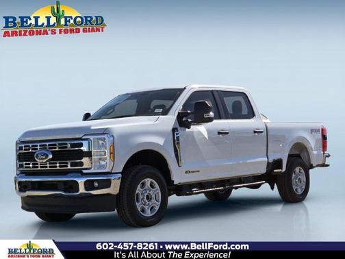 Oxford White 2026 Ford F-250 XLT Truck