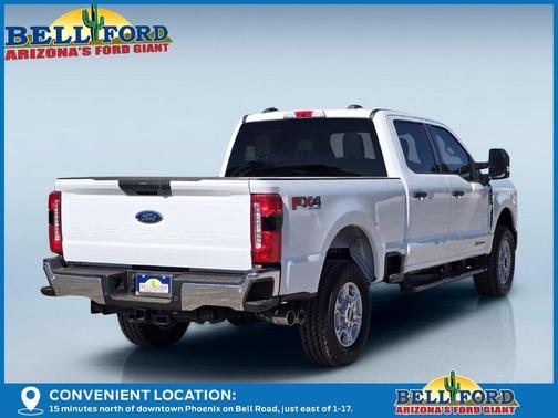 Oxford White 2026 Ford F-250 XLT