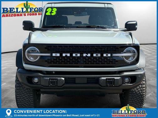 2023 Ford Bronco Wildtrak