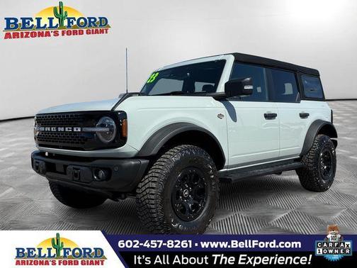 2023 Ford Bronco Wildtrak