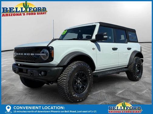 2023 Ford Bronco Wildtrak