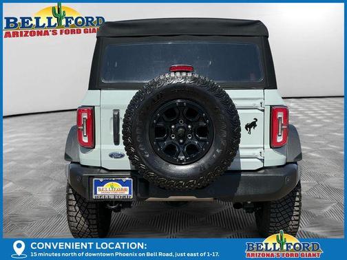 2023 Ford Bronco Wildtrak