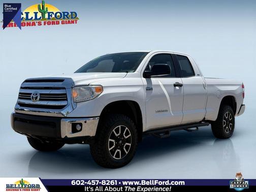 Super White 2017 Toyota Tundra SR5