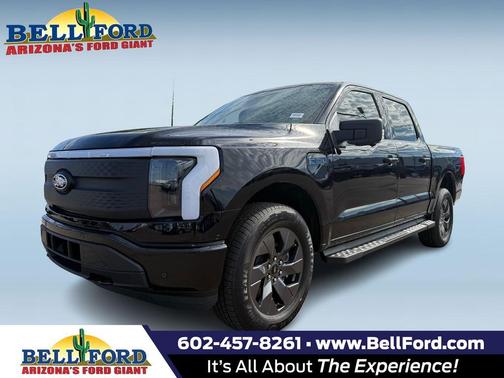 Agate 2025 Ford F-150 Lightning Flash Truck