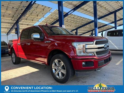 2020 Ford F-150 Platinum