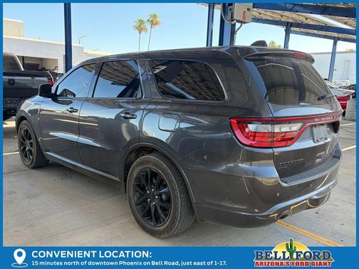 Granite Clearcoat Metallic 2017 Dodge Durango R/T