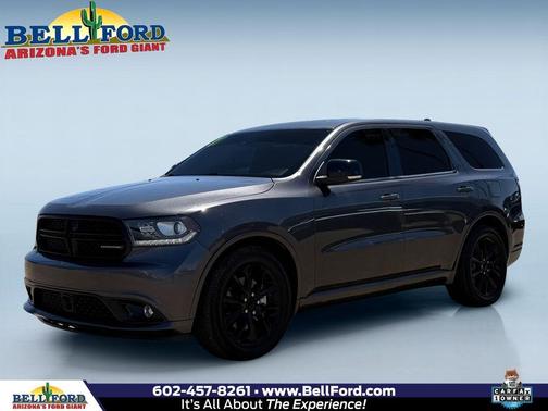 Granite Clearcoat Metallic 2017 Dodge Durango R/T