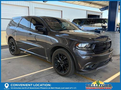 Granite Clearcoat Metallic 2017 Dodge Durango R/T