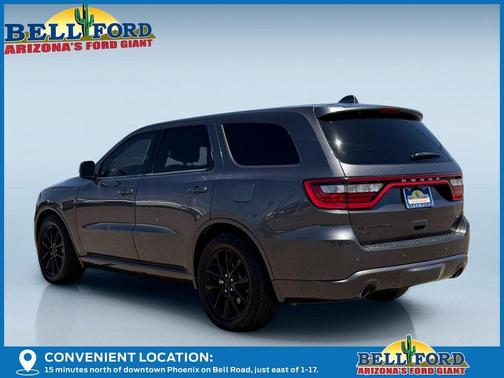 Granite Clearcoat Metallic 2017 Dodge Durango R/T