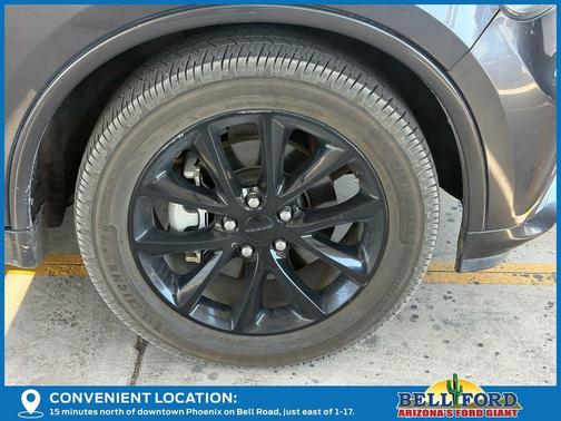 Granite Clearcoat Metallic 2017 Dodge Durango R/T
