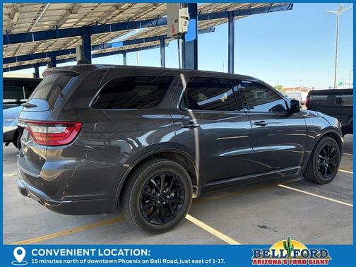 Granite Clearcoat Metallic 2017 Dodge Durango R/T