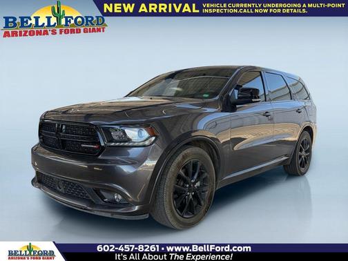 Granite Clearcoat Metallic 2017 Dodge Durango R/T