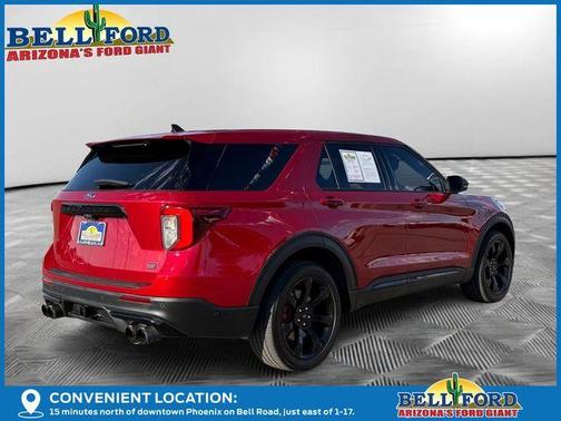 2022 Ford Explorer ST
