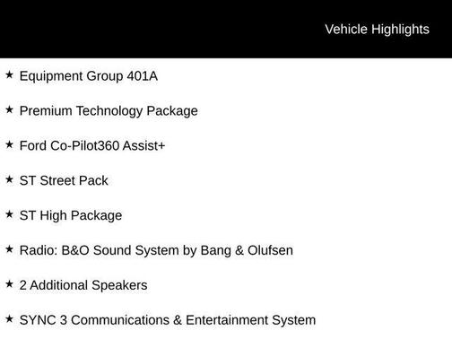 2022 Ford Explorer ST