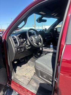 Delmonico Red Pearlcoat 2021 RAM 2500 Big Horn