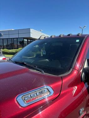 Delmonico Red Pearlcoat 2021 RAM 2500 Big Horn