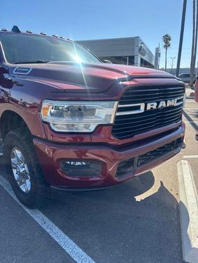 Delmonico Red Pearlcoat 2021 RAM 2500 Big Horn