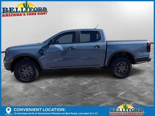 2025 Ford Ranger XLT