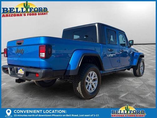 2023 Jeep Gladiator Sport