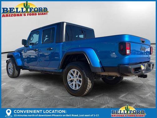 2023 Jeep Gladiator Sport