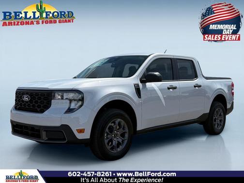 Space Gray 2026 Ford Maverick XLT