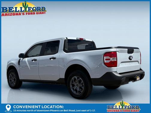 Space Gray 2026 Ford Maverick XLT