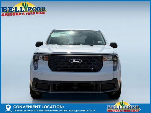 Space Gray 2026 Ford Maverick XLT