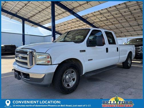 Oxford White Clearcoat 2006 Ford F-250 XLT