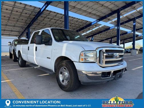Oxford White Clearcoat 2006 Ford F-250 XLT