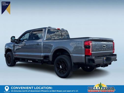 Carbonized Gray Metallic 2023 Ford F-350 Lariat Super Duty