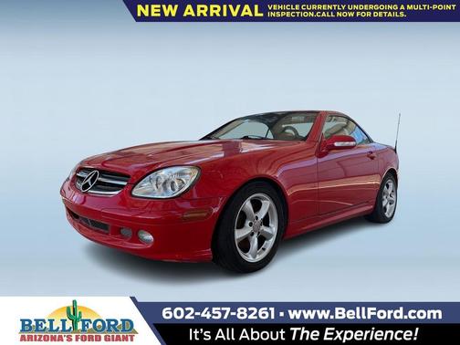 2001 Mercedes-Benz SLK-Class Base