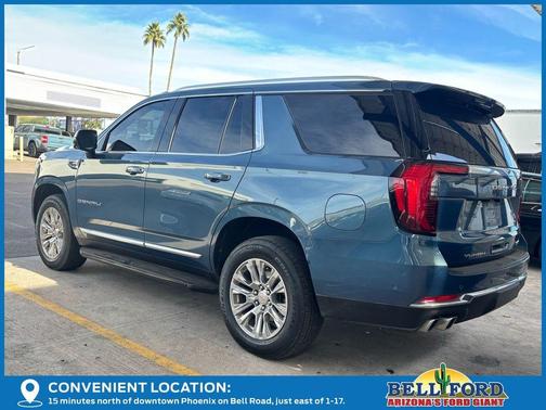 2025 GMC Yukon Denali