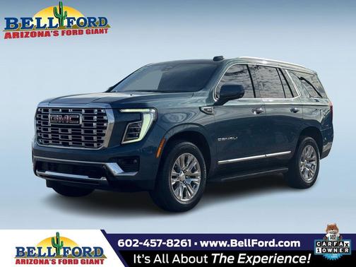 Metallic 2025 GMC Yukon Denali SUV