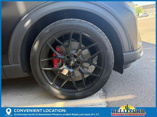 Black Metallic 2026 Ford Explorer ST