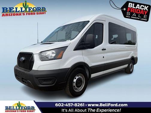 2025 Ford Transit-350 XLT 148 WB Medium Roof Passenger