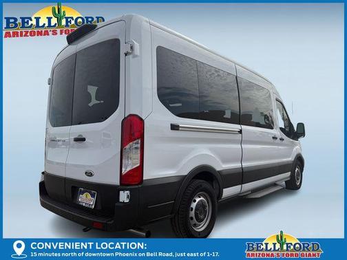 2025 Ford Transit-350 XLT 148 WB Medium Roof Passenger