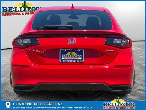 2022 Honda Civic Sport