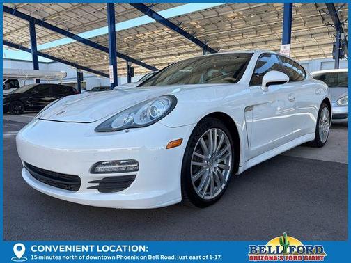2011 Porsche Panamera 4