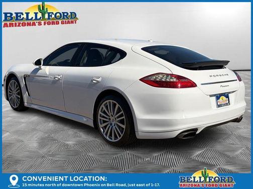 2011 Porsche Panamera 4
