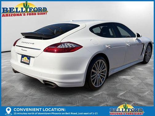 2011 Porsche Panamera 4