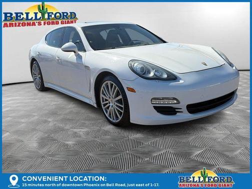 2011 Porsche Panamera 4