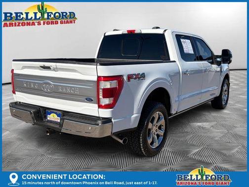 2021 Ford F-150 King Ranch