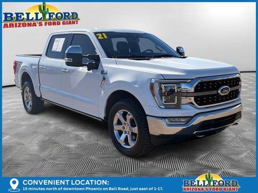 2021 Ford F-150 King Ranch