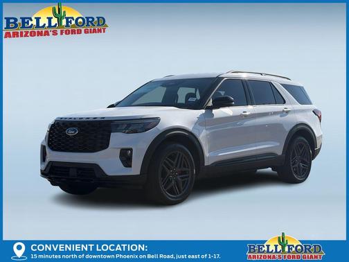 2026 Ford Explorer ST-Line